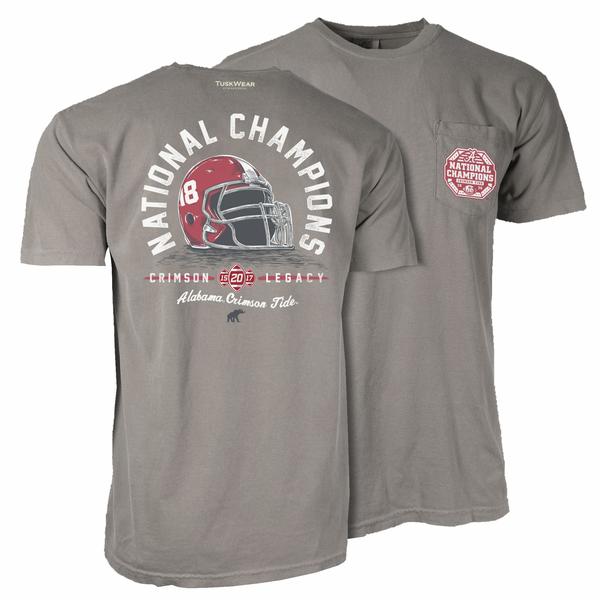 #18 NATIONAL CHAMPS HELMET TEE