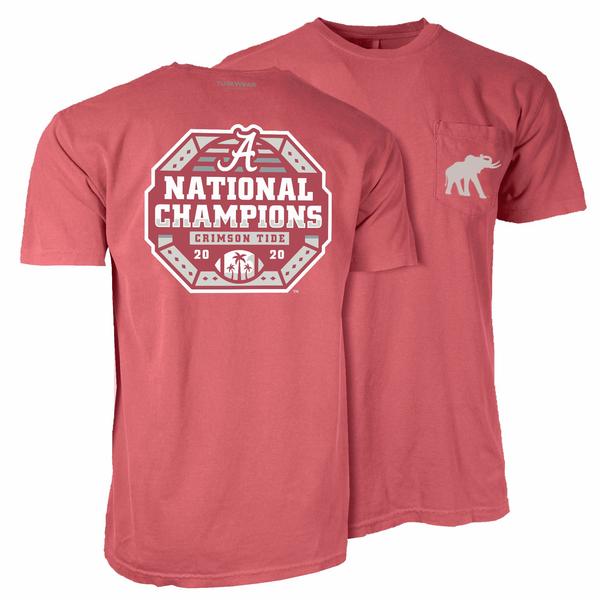 #18 NATIONAL CHAMPS OCTAGON TEE