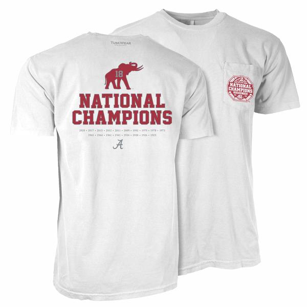 #18 NATIONAL CHAMPS ELEPHANT TEE