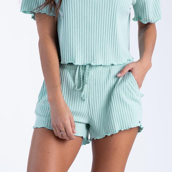 RIBBED SINCERELY SOFT LOUNGE SHORTS
