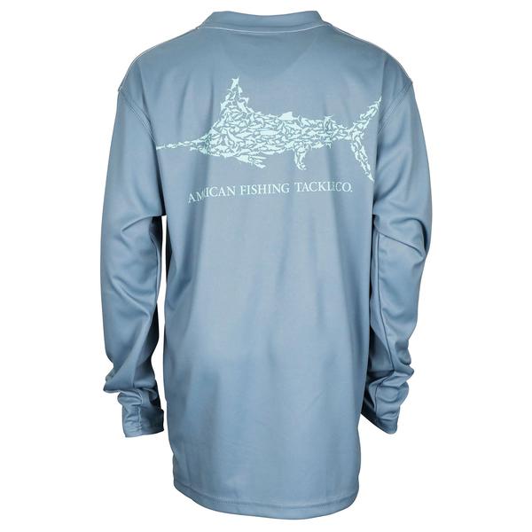 BOYS JIGFISH PERFORMANCE L/S
