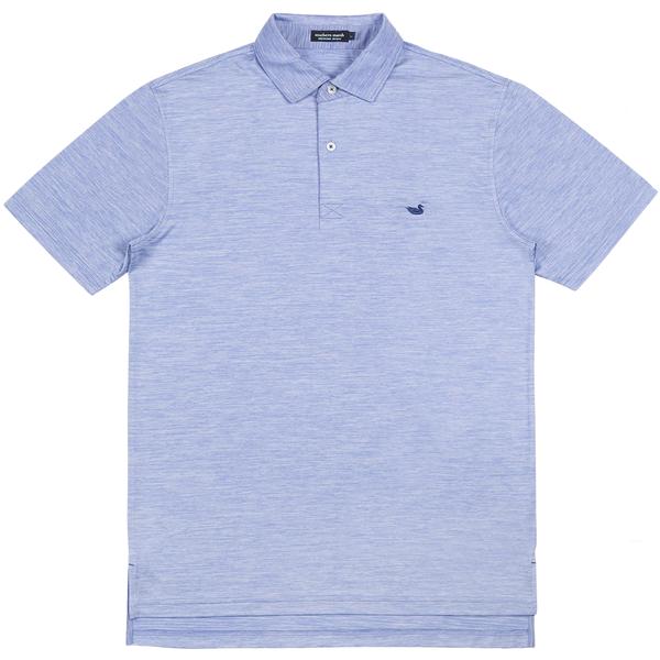Havana Striped Performance Polo