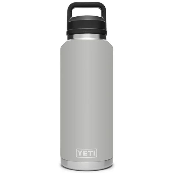 RAMBLER 46OZ BOTTLE CHUG GRANITE GREY