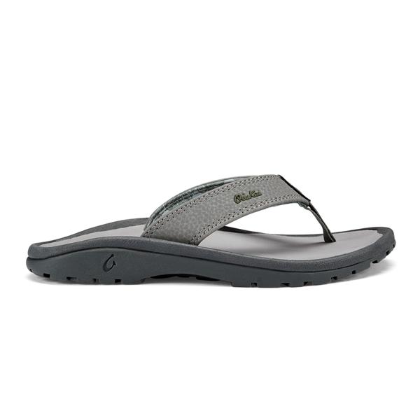 OHANA BOYS Beach Sandal - FOG
