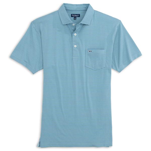 SHELLBINE STRIPE POLO