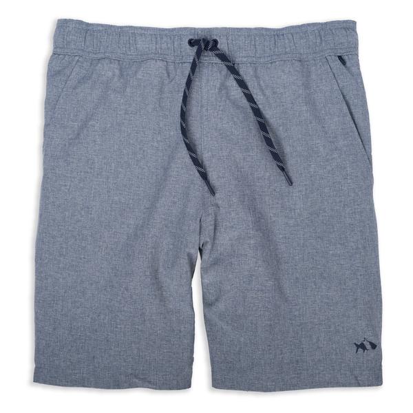 SHAKER SHORT CHAMBRAY