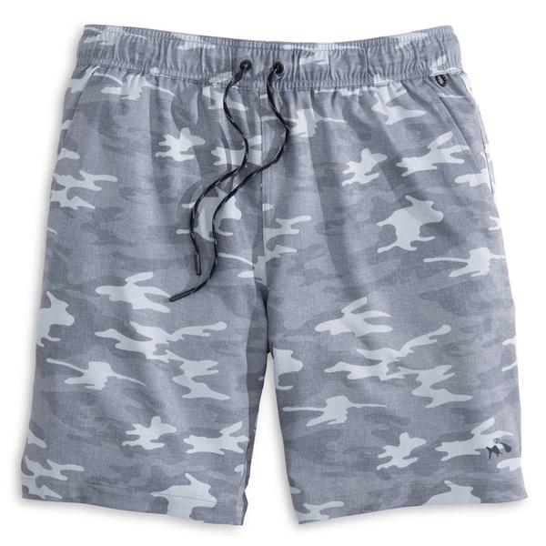 SHAKER SHORT CHAMBRAYCAMO