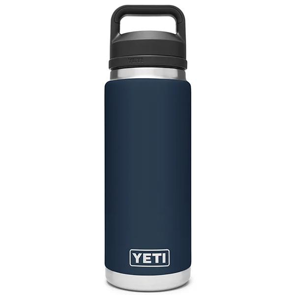 RAMBLER 26OZ BOTTLE W/CHUG CAP NAVY