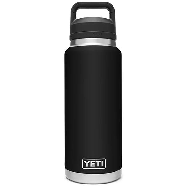 RAMBLER 36OZ. BOTTLE CHUG BLACK