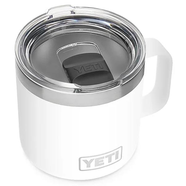RAMBLER 14OZ MUG MS WHITE