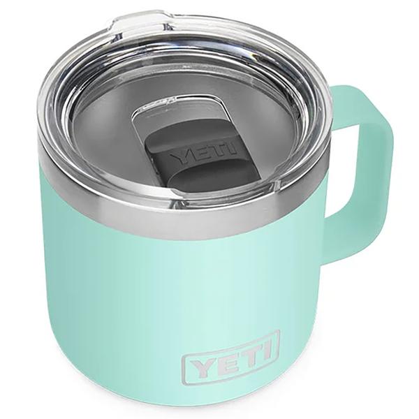 RAMBLER 14OZ MUG MS SEAFOAM