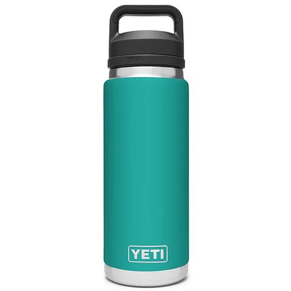 RAMBLER 26OZ BTL CHUGCAP AQUIFER BLUE