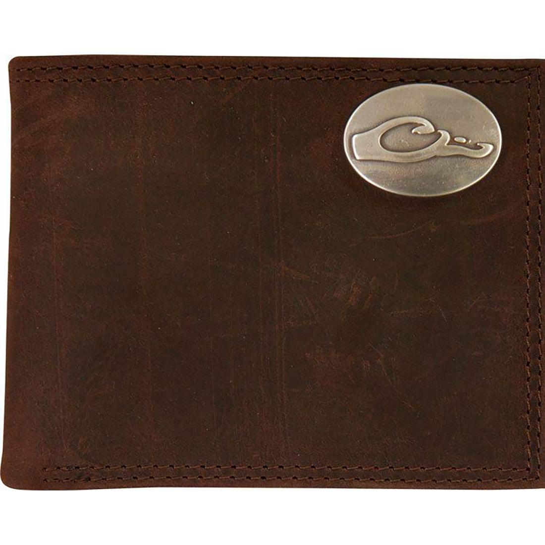 Leather Bi- Fold Wallet