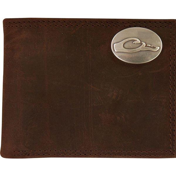 Leather Bi-Fold Wallet