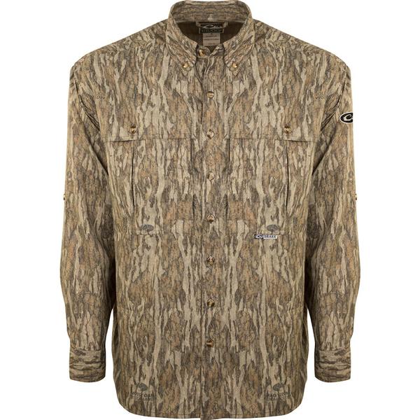 EST CAMO FLYWEIGHT L/S WINGSHOOTER