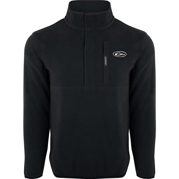 CAMP FLEECE PULLOVER 2.0 BLK/BLACK