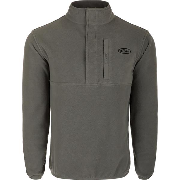 CAMP FLEECE PULLOVER 2.0 CRG/CASTLEROCKGREY