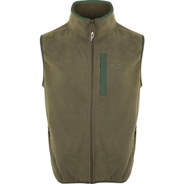 YOUTH CAMP FLEECE VEST