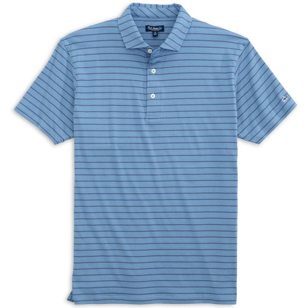 HARPER STRIPE POLO