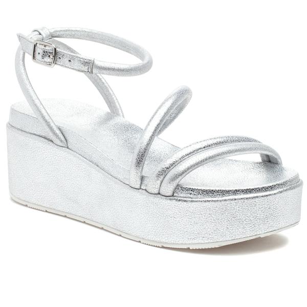 QUILT Leather Sandal