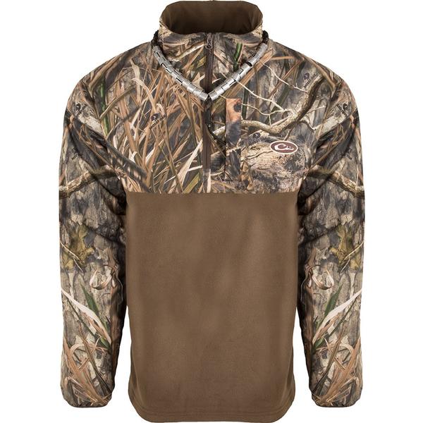 1/4 ZIP REFUGE EQWADER 022/BLADESHABITAT