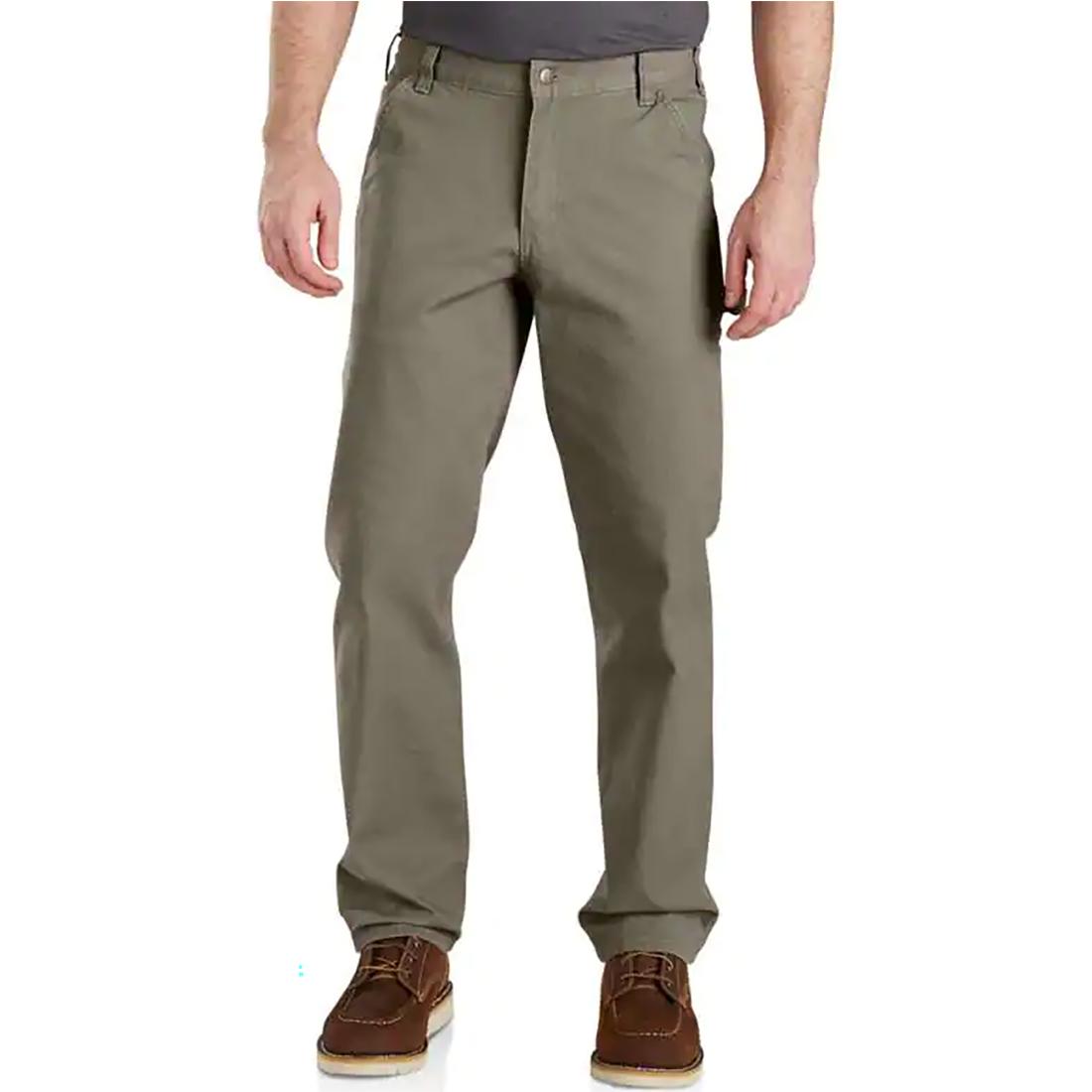 Carhartt Men's Rugged Flex Relaxed Fit Duck Utility Work Pant