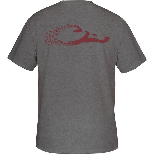 DRAKE DUCK LOGO S/S TEE
