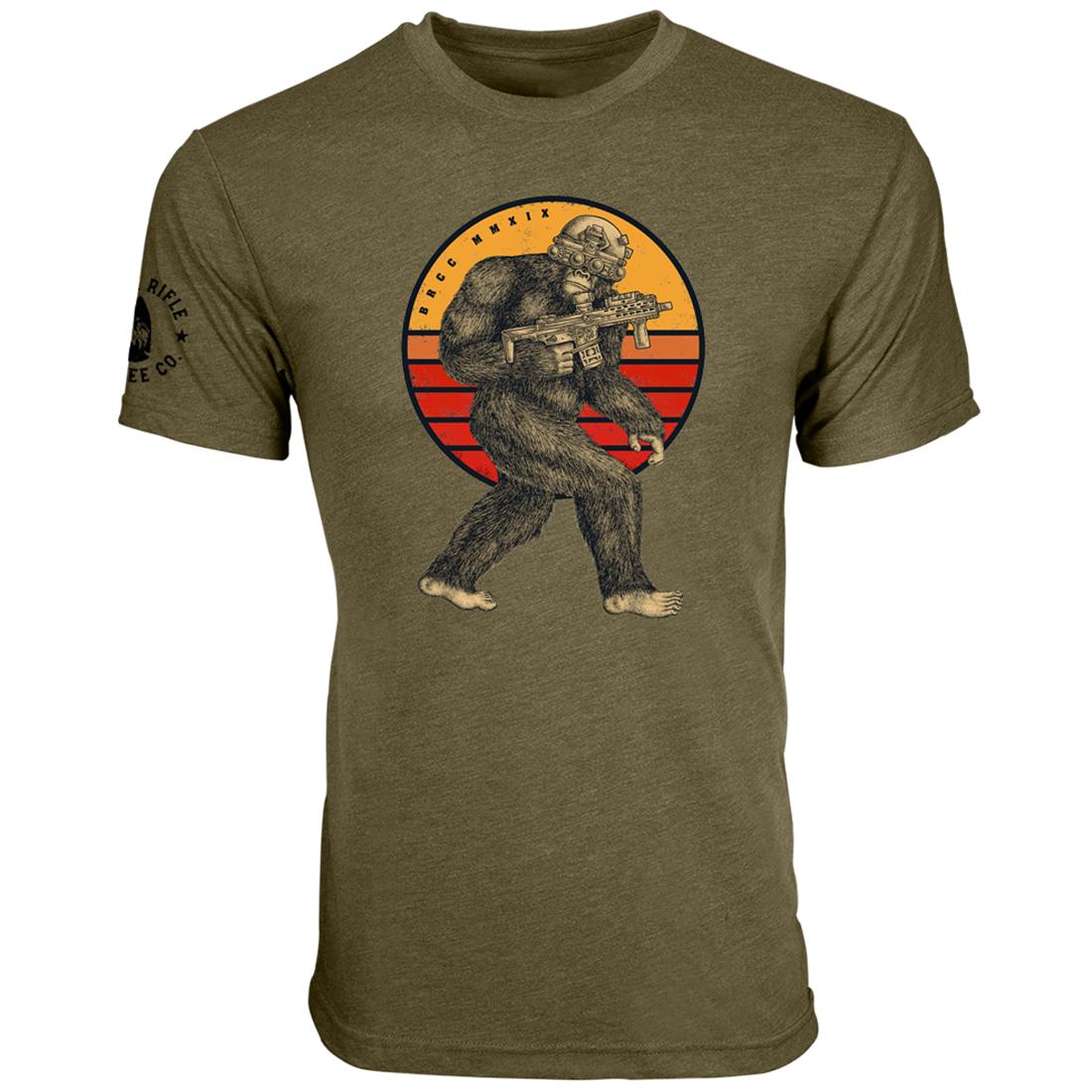 Tactisquatch S/S Tee