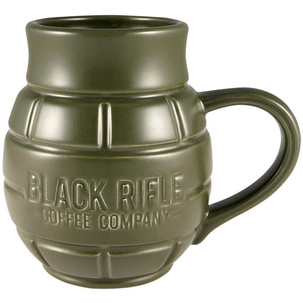 BRCC GRENADE MUG GREEN