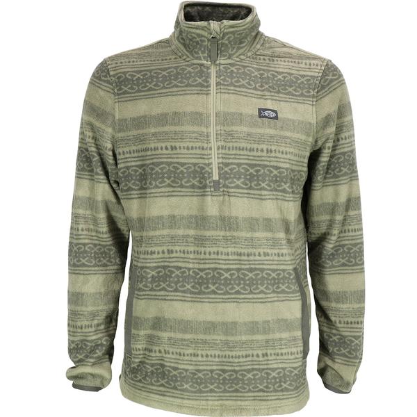 AHOY 1/4 ZIP FLEECE