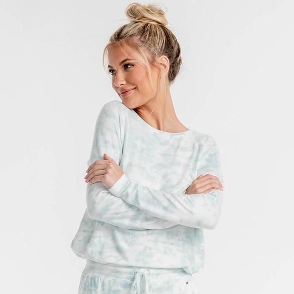 WOMEN'S WILDEST DREAMS RAGLAN TOP L/S