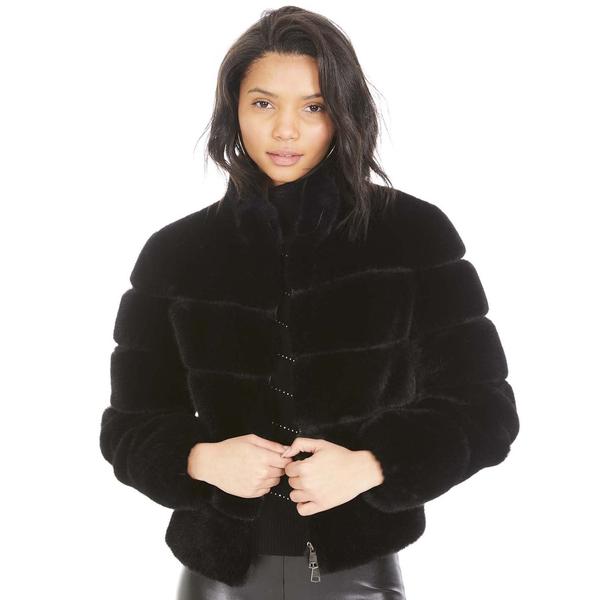 JODI FAUX FUR JACKET