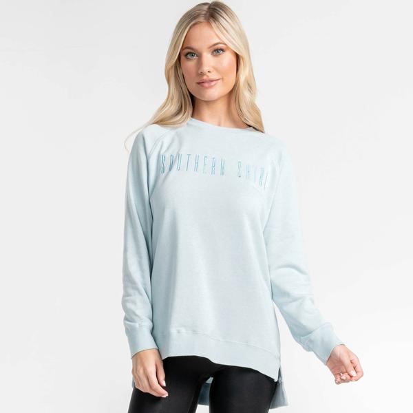 VELVETY SWEATSHIRT
