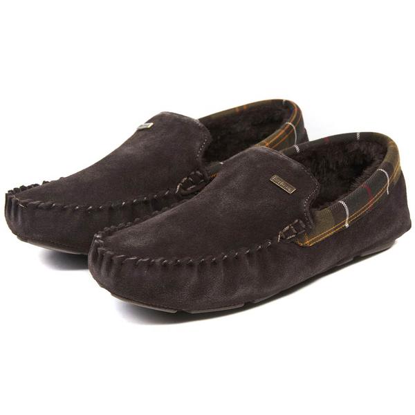 Monty Moccasin BR51/BROWNSUEDE