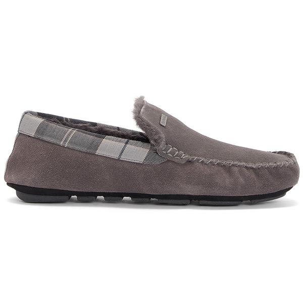 Monty Moccasin GY12/DKGREYSUEDE