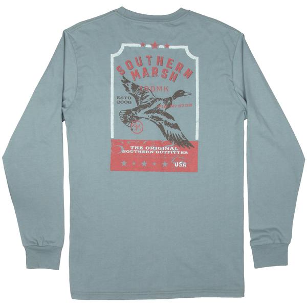 VINTAGE TAG L/S TEE