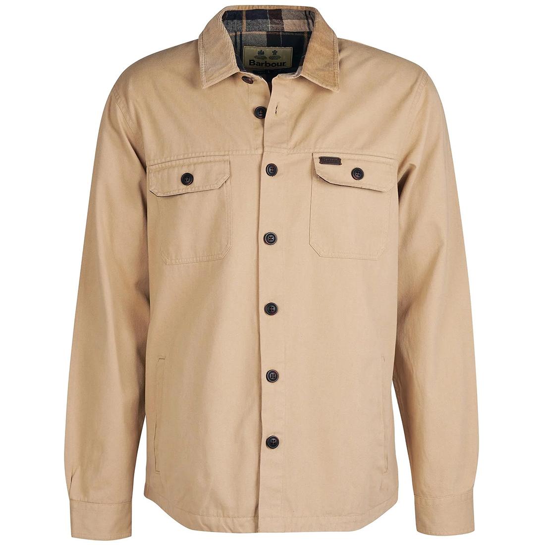 barbour catbell overshirt