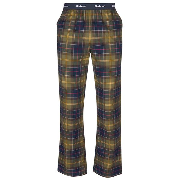 GLENN TARTAN TROUSER