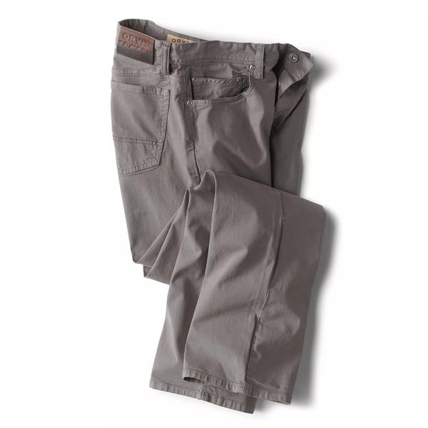 5-POCKET STRETCH TWILL