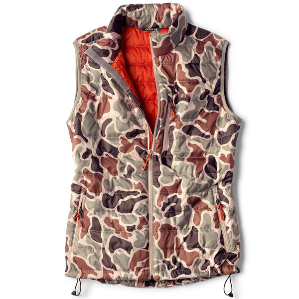 PRINTED RECYCLED DRIFT VEST