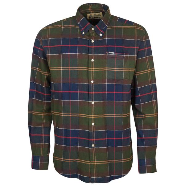 HOGSIDE TARTAN REGULAR FIT SHIRT