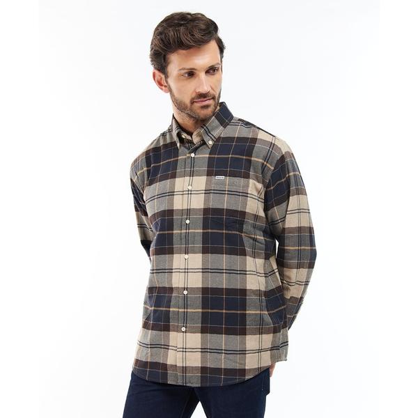 HOGSIDE TARTAN REGULAR FIT SHIRT TN63/AUTUMNDRESS