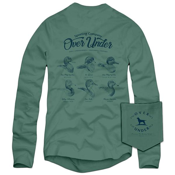 L/S DUCK HEAD SCIENCE LIGHT GREEN
