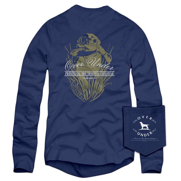 L/S REGAL RETRIEVE NAVY