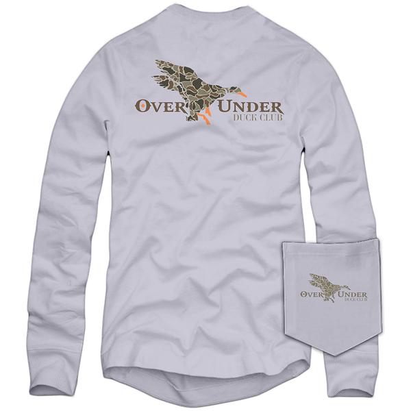 L/S DUCK CAMO MALLARD MIST