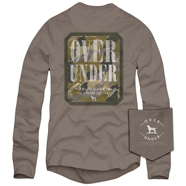 L/S LAB CAMO DRIFTWOOD