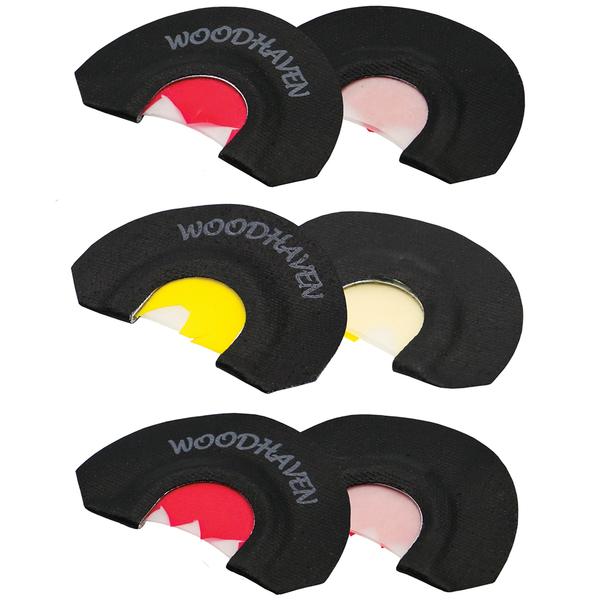 PURE TURKEY 3 PACK MOUTH CALLS