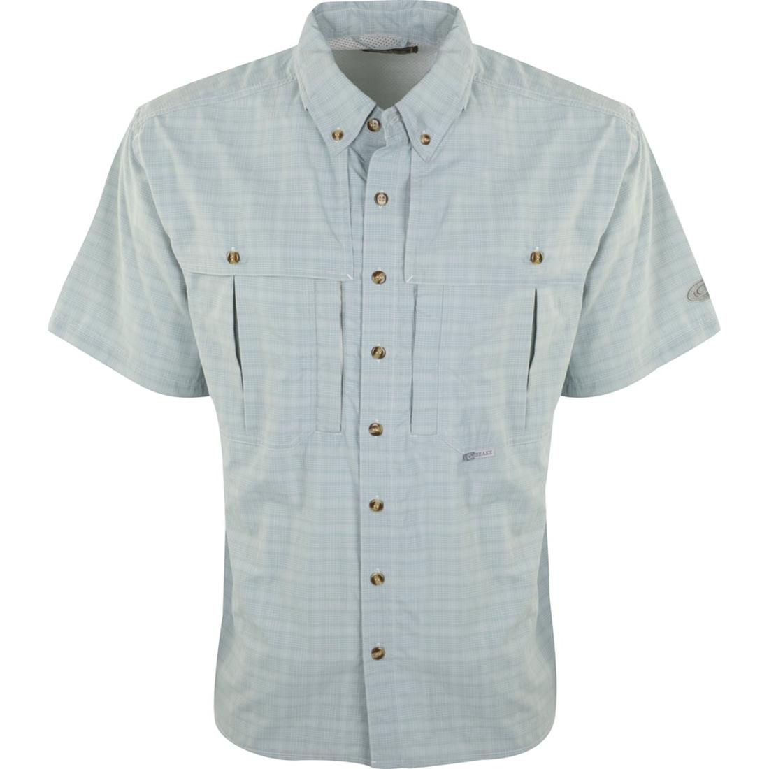 Wingshooter's Plaid Sun Shirt
