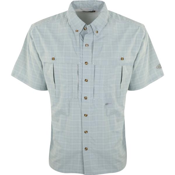 WINGSHOOTER`S PLAID SUN SHIRT ETH/ETHER
