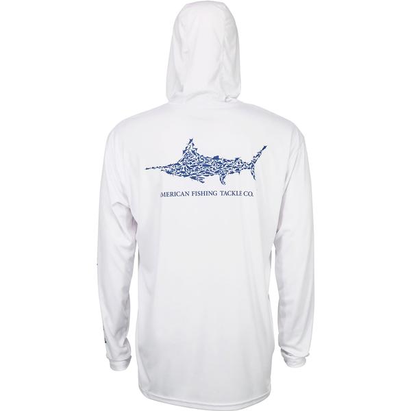 MEN'S JIGFISH HOODED L/S SHIRT